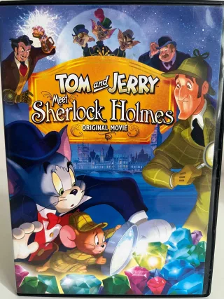 Tom & Jerry meet Sherlock Holmes