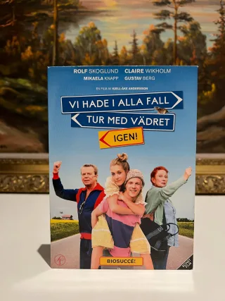 Vi Hade I Alla Fall Tur med Vädret - Igen