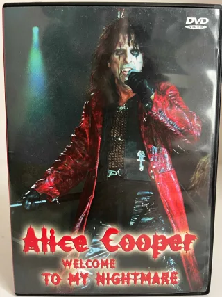 Alice Cooper - Welcome To My Nightmare
