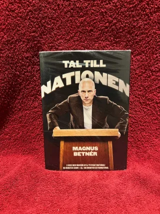 Magnus Betnér - Tal till Nationen