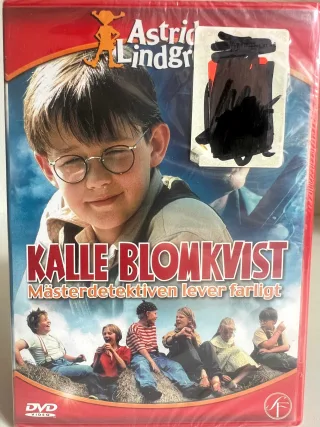Kalle Blomkvist - Mästerdetektiven lever farligt