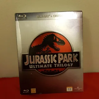 Jurassic Park Ultimate Trilogy