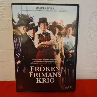 Fröken Frimans Krig: Season 1