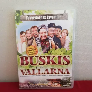 Buskis Fran Vallarna