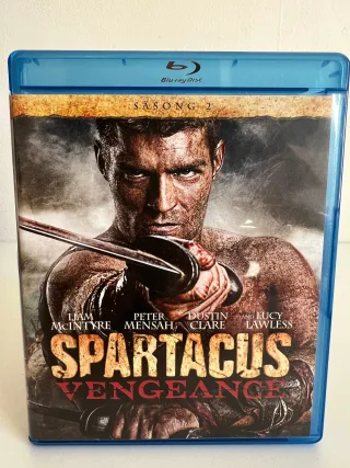 Spartacus: Vengeance - Säsong 2