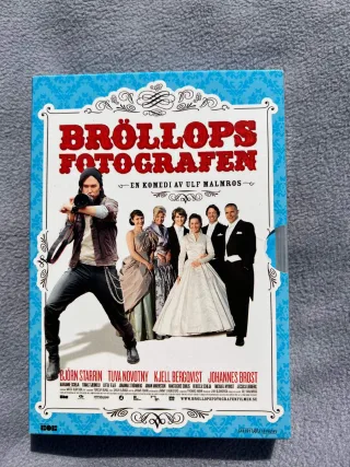 Bröllopsfotografen