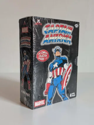 Captain America - The Complete Collection