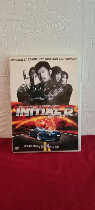 Initiald. the ultimate drift