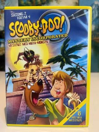 Scooby-Doo! Mystery Incorporated: Säsong 2 - Volym 4
