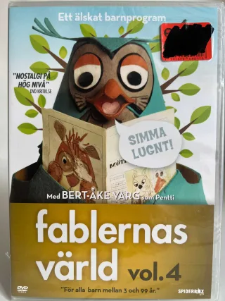 Fablernas värld: Vol. 4