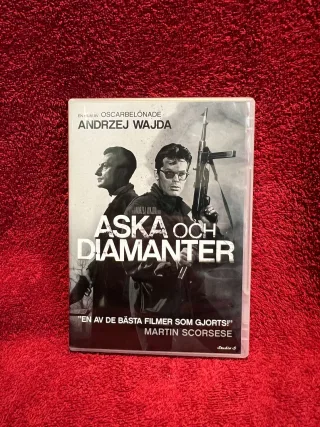 Aska och diamanter