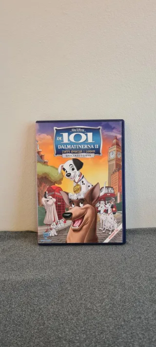 De 101 Dalmatinerna 2 - Tuffs Äventyr I London