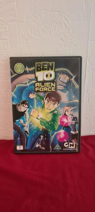 Ben 10: Alien Force - Season 1 Vol. 1