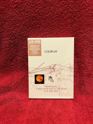 Coldplay - Parachutes A Rush of Blood to the Head Live 2003