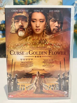 Curse of the Golden Flower