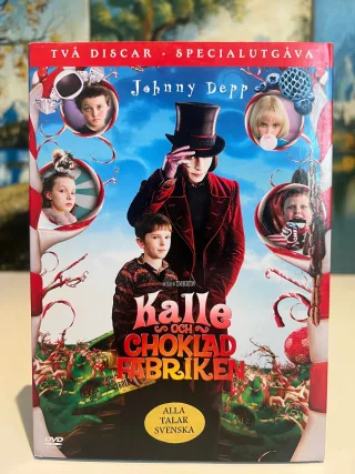 Kalle Och Chokladfabriken