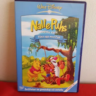 Nalle Puhs Magiska Värld - Växa upp med Puh