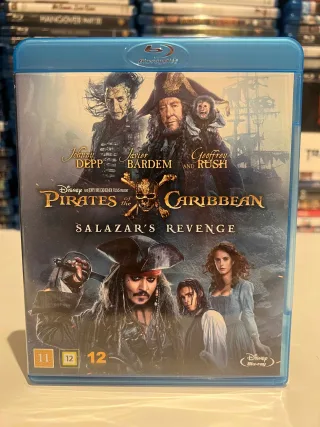 Pirates of the Caribbean: Salazar's Revenge
