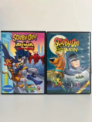 Scooby-Doo Möter Batman