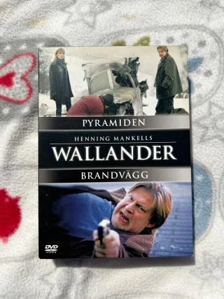 Wallander Pyramiden / Brandvägg