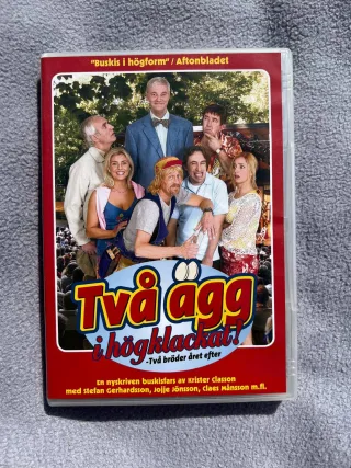 Två ägg i högklackat