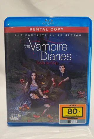 The Vampire Diaries Säsong 3