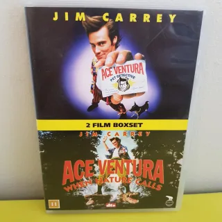 ACE VENTURA 1 + 2