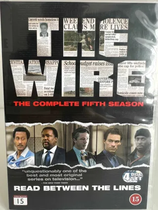 The Wire - Hela Femte Säsongen