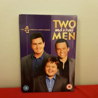 Two And A Half Men: The Complete Fourth Season