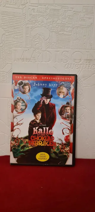 Kalle Och Chokladfabriken