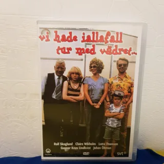 Vi Hade Iallafall Tur Med Vädret...
