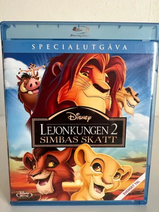 Lejonkungen 2: Simbas skatt