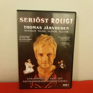 Thomas Järvheden: Seriöst roligt