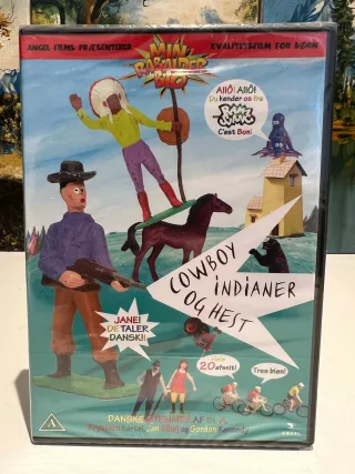 Cowboy, Indianer og Hest