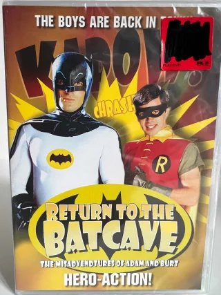 Return to the Batcave: The Misadventures of Adam and Burt