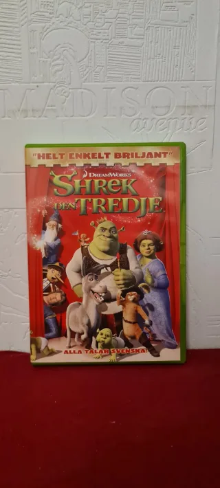 Shrek den Tredje
