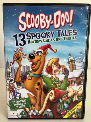 Scooby-Doo! - 13 Spökhistorier - Semester