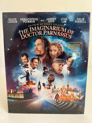 The Imaginarium of Doctor Parnassus