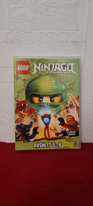 LEGO Ninjago: Masters of Spinjitzu Avsnitt 5-8