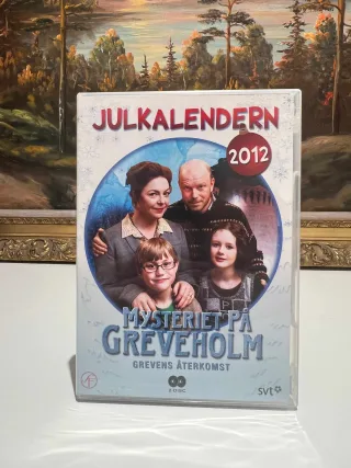 Mysteriet på Greveholm: Grevens återkomst
