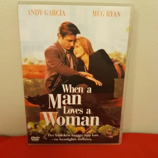 When a man loves a woman