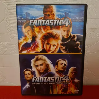 Fantastic Four 1 + 2