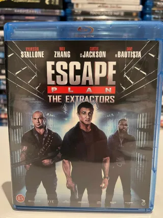 Escape Plan: The Extractors