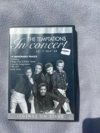 Temptations - In Concert