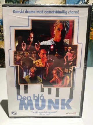 Den blå munk