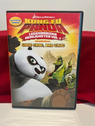 Kung Fu Panda: Legendariska hemligheter, Vol. 1