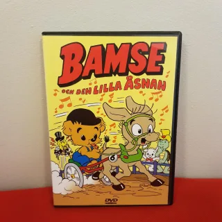 Bamse Och Den Lilla Åsnan