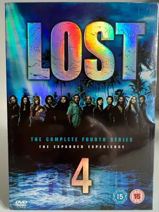 Lost: The Complete Fourth Series