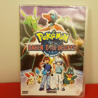 Pokémon: Dagen D För Deoxys