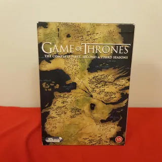 Game of Thrones: The Complete First, Second & Third Seasons